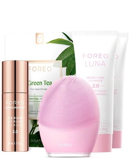 FOREO Sweden | Ultimate Facial Cleansing + Collagen Boosting