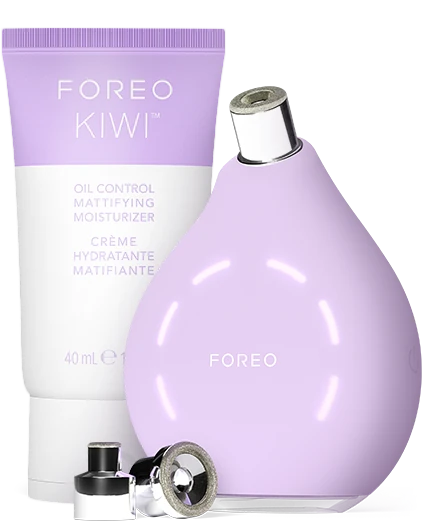 FOREO Sweden | KIWI™ derma | Microdermabrasion device