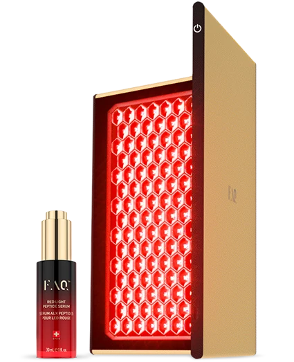 FOREO FAQ Dual LED Panel Bundle