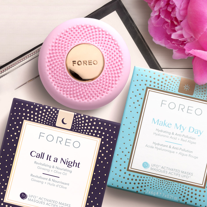Щетки для очистки лица LUNA & Электрические зубные щетки ISSA | FOREO