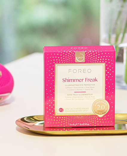 Shimmer Freak 2.0 UFO™ Mask - With Caffeine & Niacinamide