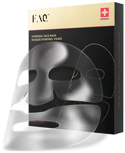 FAQ Glass Skin Collagen Hydrogel Face Mask (5x)