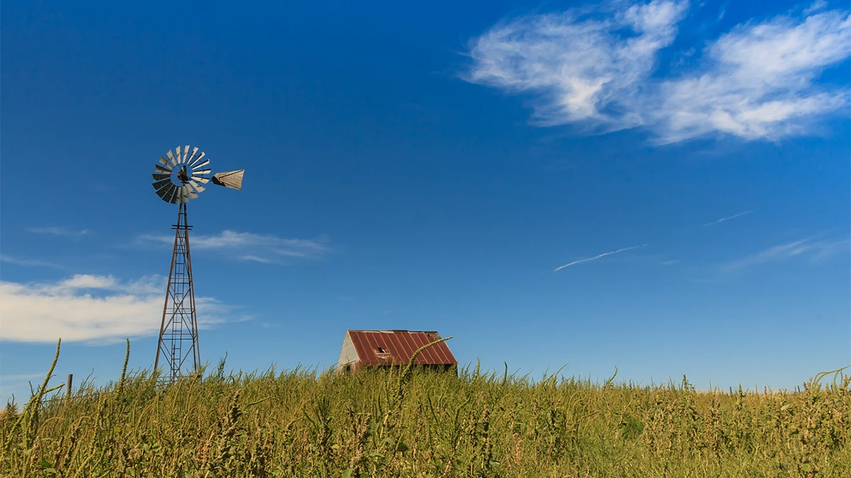 Kansas prairies wizard of oz