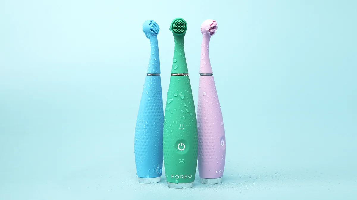 Issa 4 baby toothbrush