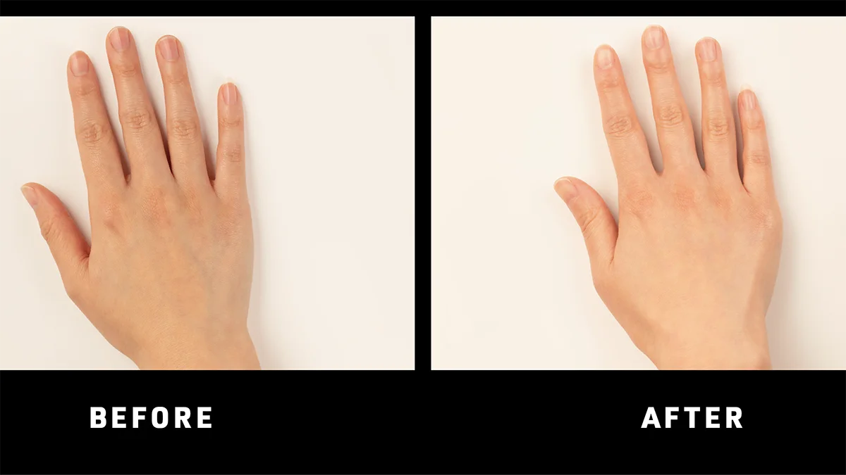 does red light therapy work before and after FAQ 221 hand mask