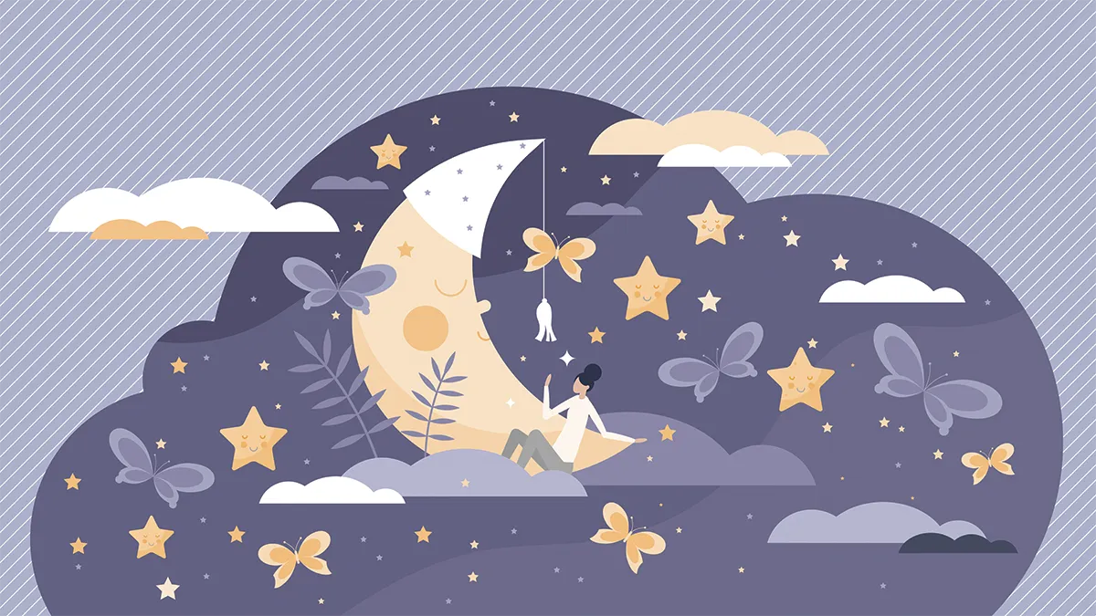 A sleepy collage
