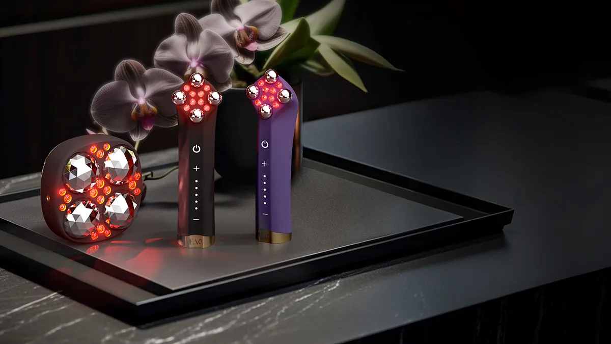 Entire FAQ 400 Collection dual microcurrent and light therapy.webp