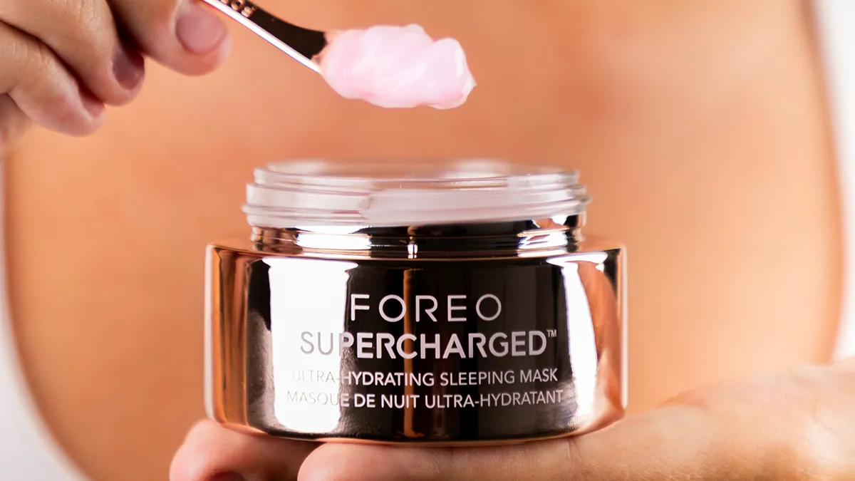 FOREO SUPERCHARGED sleeping mask