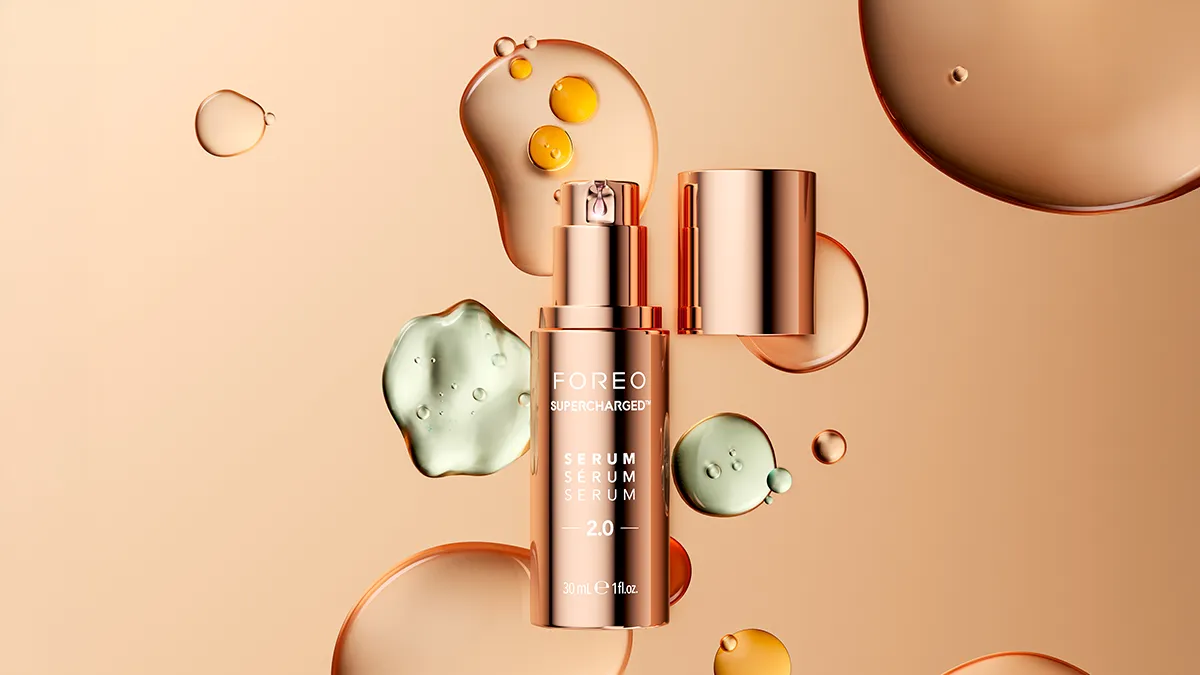 Supercharged Serum 2.0 microcurrent gel for face