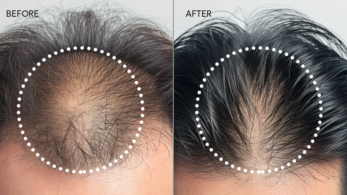 FAQ 302 Before & After results man 1