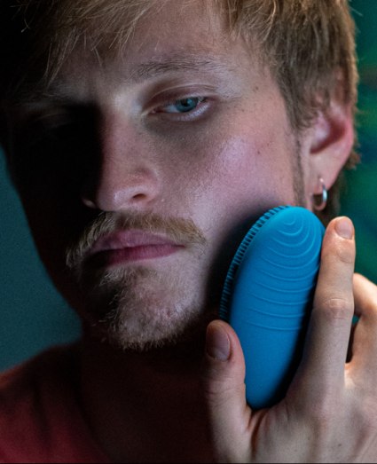 FOREO | Men's Skincare Routine | Luxury Men's Beauty-tech