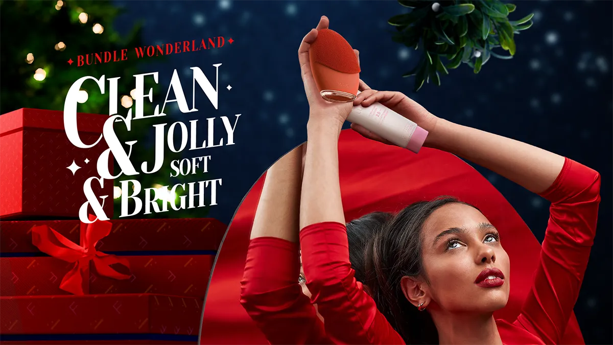 Best Christmas skincare gifts FOREO LUNA 4 bundle