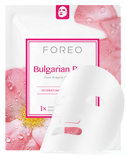 Bulgarian Rose sheet mask (3x)