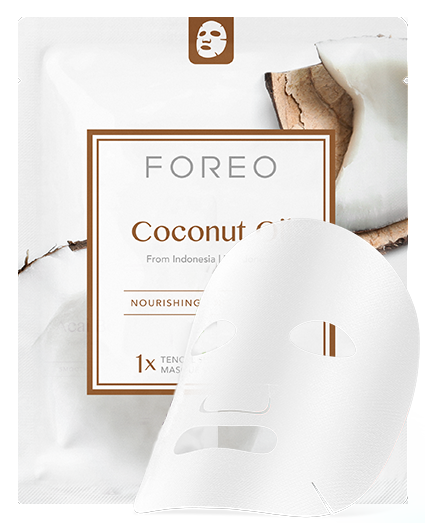Coconut Oil sheet mask (3x)