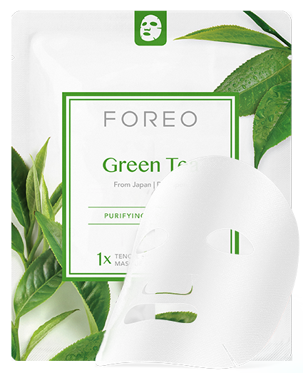 Green Tea sheet mask (3x)