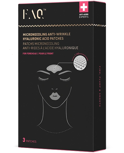 FAQ™ Microneedling Patches for Forehead (3x)