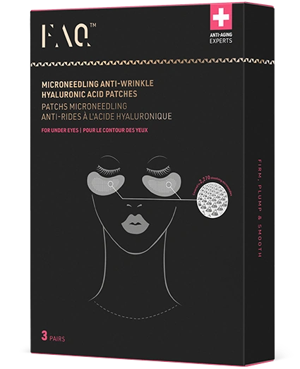 FAQ™ Microneedling Patches for Under Eyes (3x)