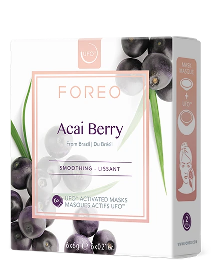 Acai Berry UFO™ activated mask (6x)
