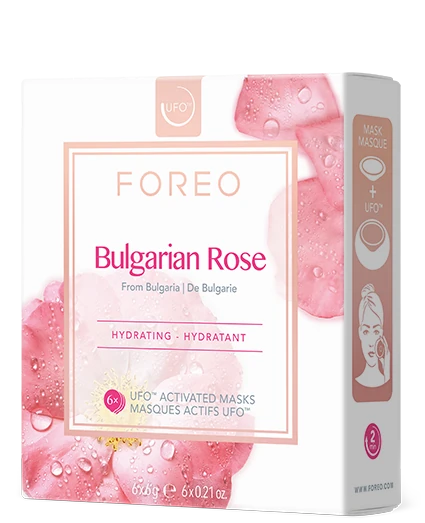 Bulgarian Rose UFO™ activated mask (6x)