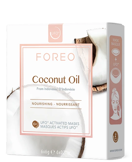 Coconut Oil UFO™ activated mask (6x)