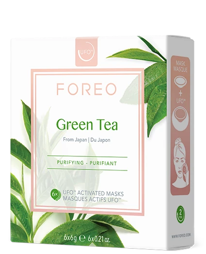 Green Tea UFO™ activated mask (6x)