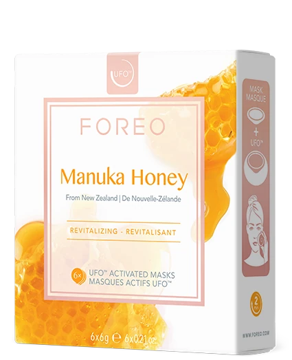 Manuka Honey UFO™ activated mask (6x)