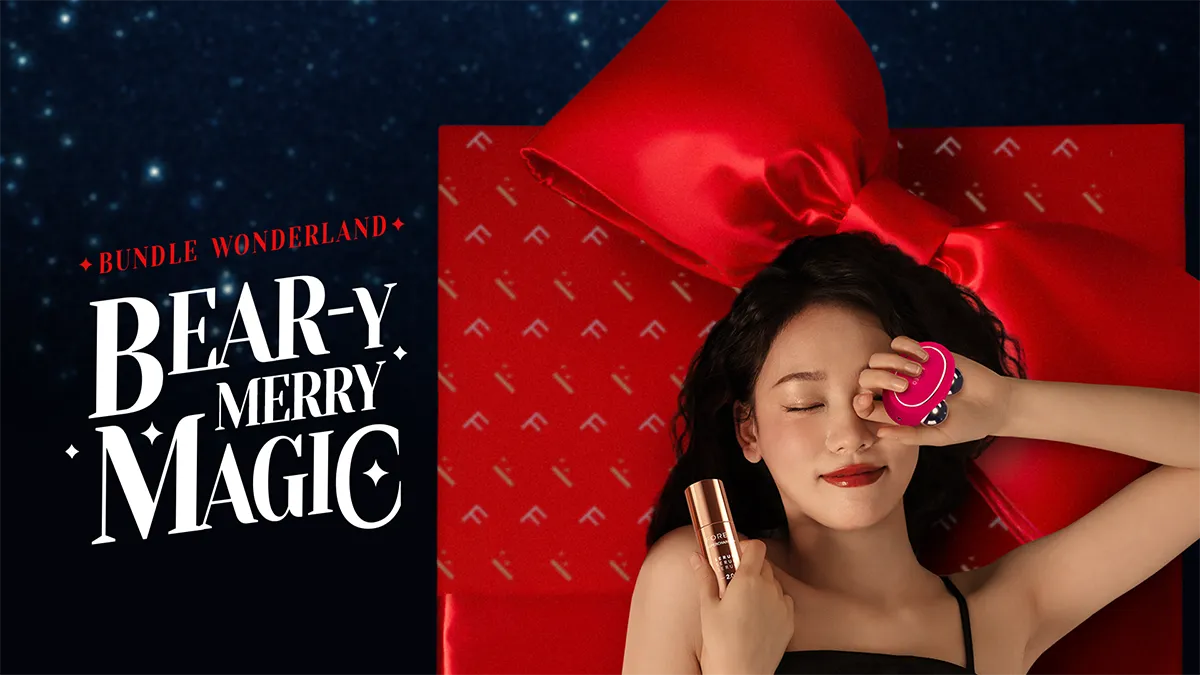 foreo christmas facelift bundle