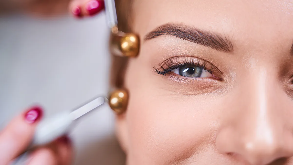 professional microcurrent treatment