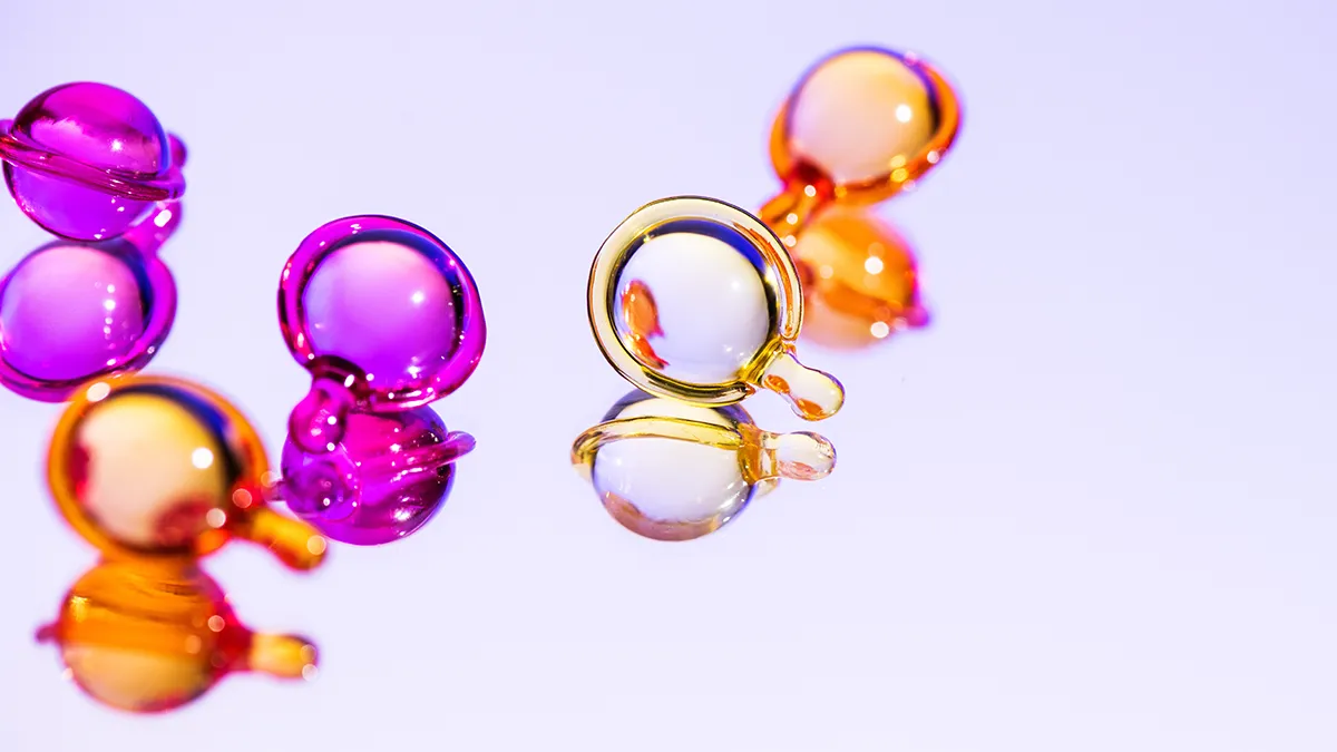 anti-aging skincare ampules