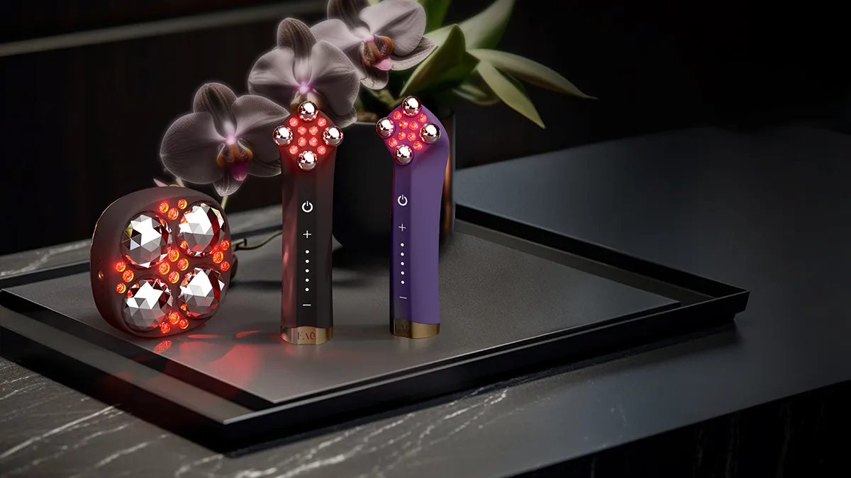 FAQ 401 and FAQ 402 dual microcurrent devices