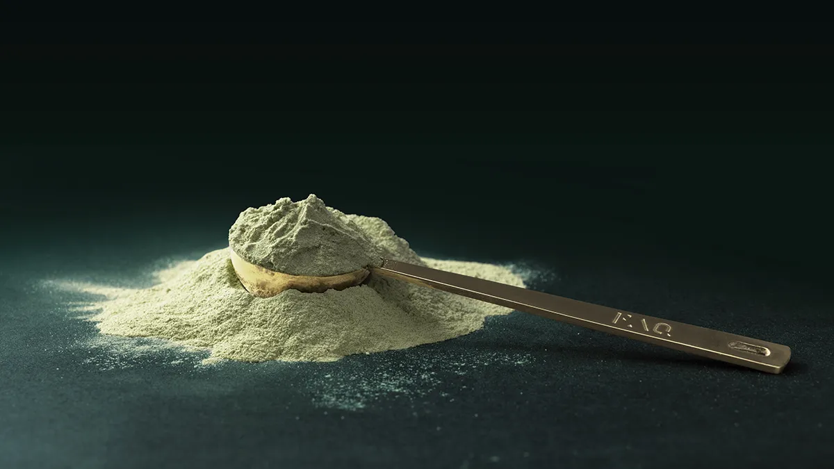 FAQ Pure all-in-one supergreens powder