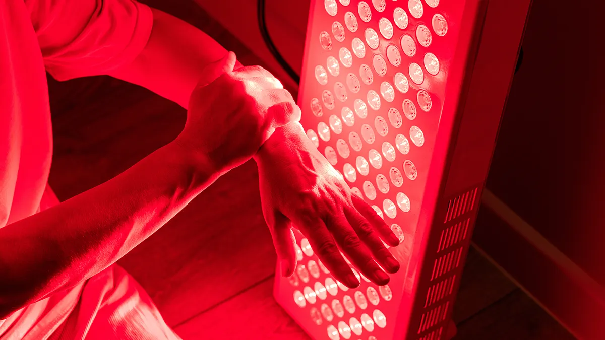 red and infrared light therapy panel