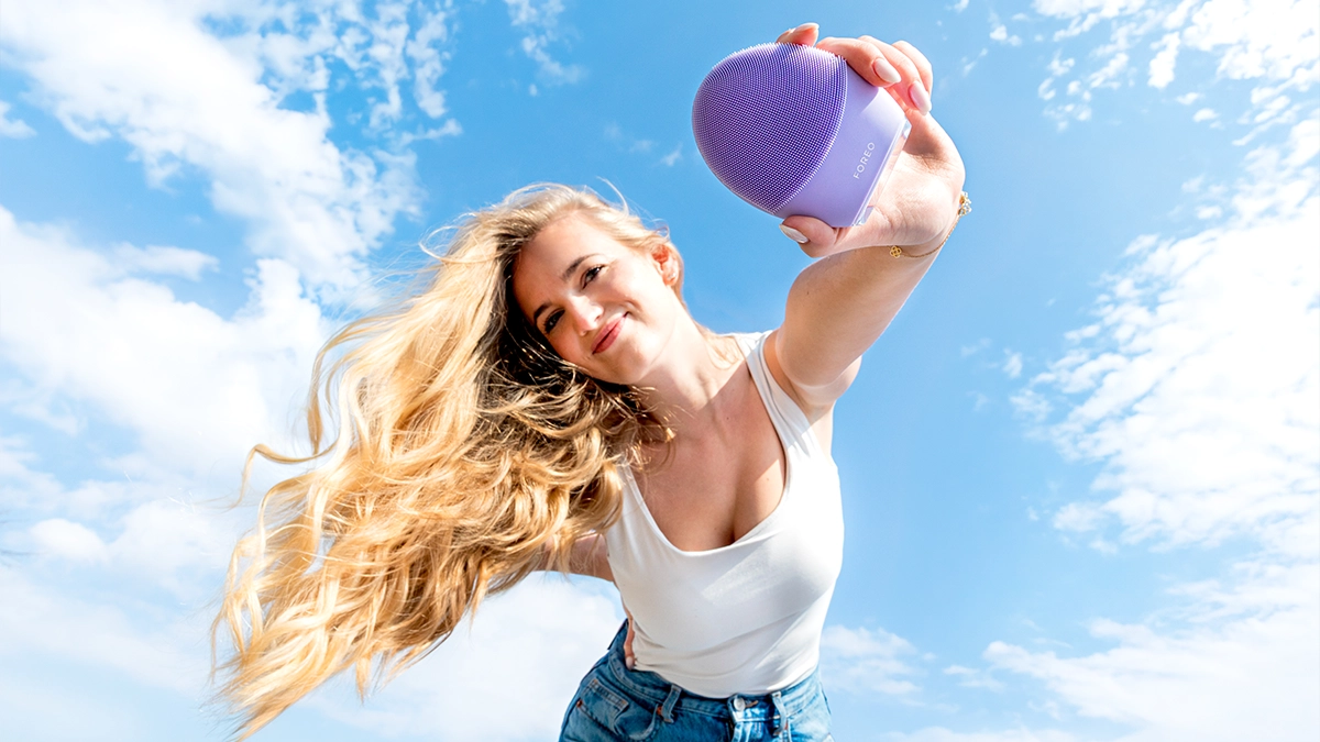 LUNA 4 facial cleansng brush