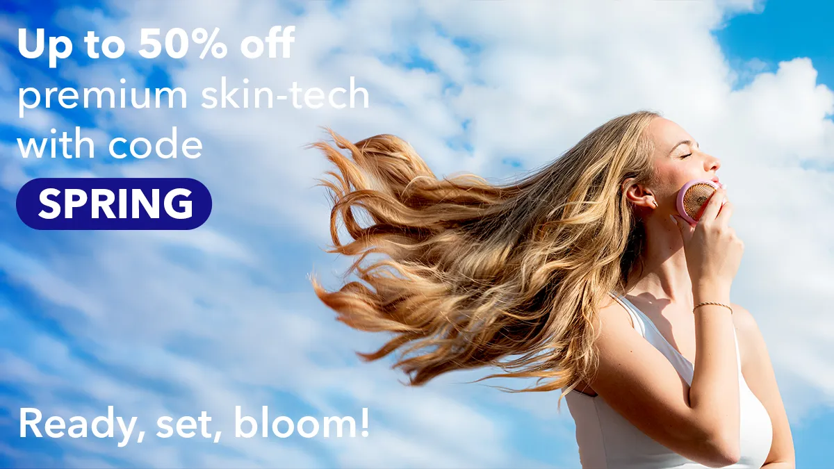 Spring skincare sale up to 50% off with code SPRING