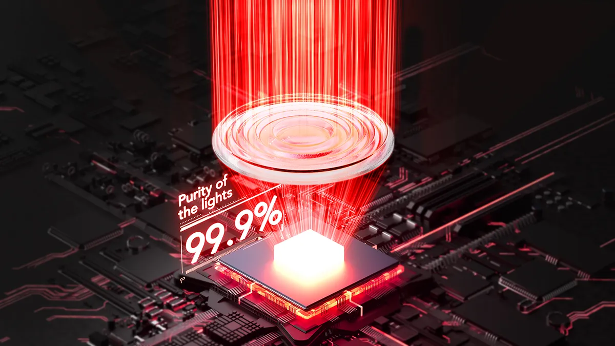 UFO Advanced LED Lighthouse fresnel lens and power output