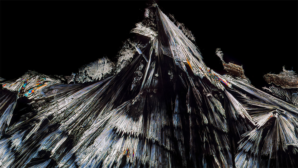 epsom salts magnesium under microscope