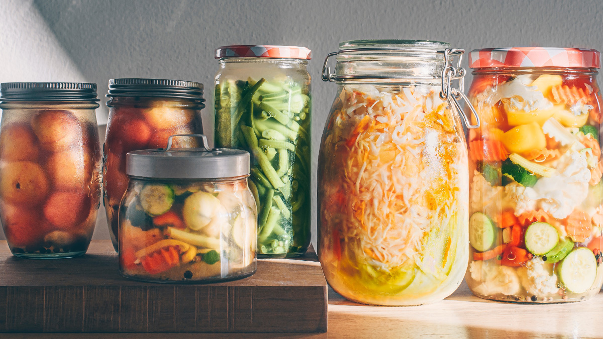 probiotics fermented foods