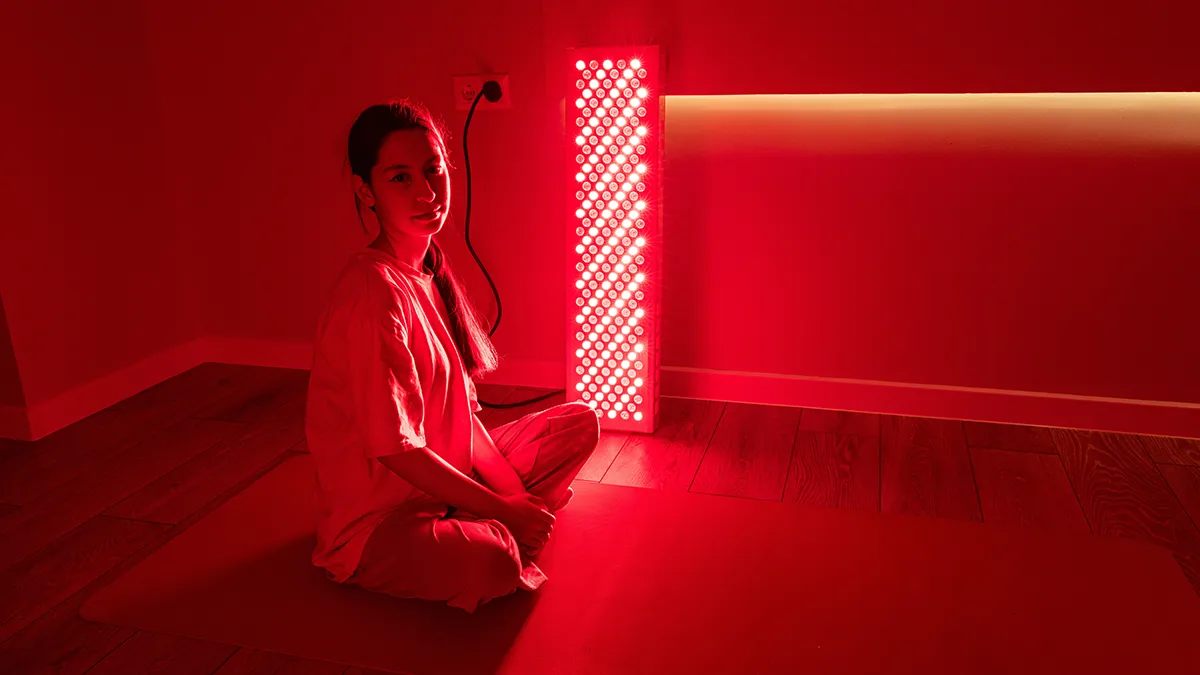 best time to do red light therapy for sleep