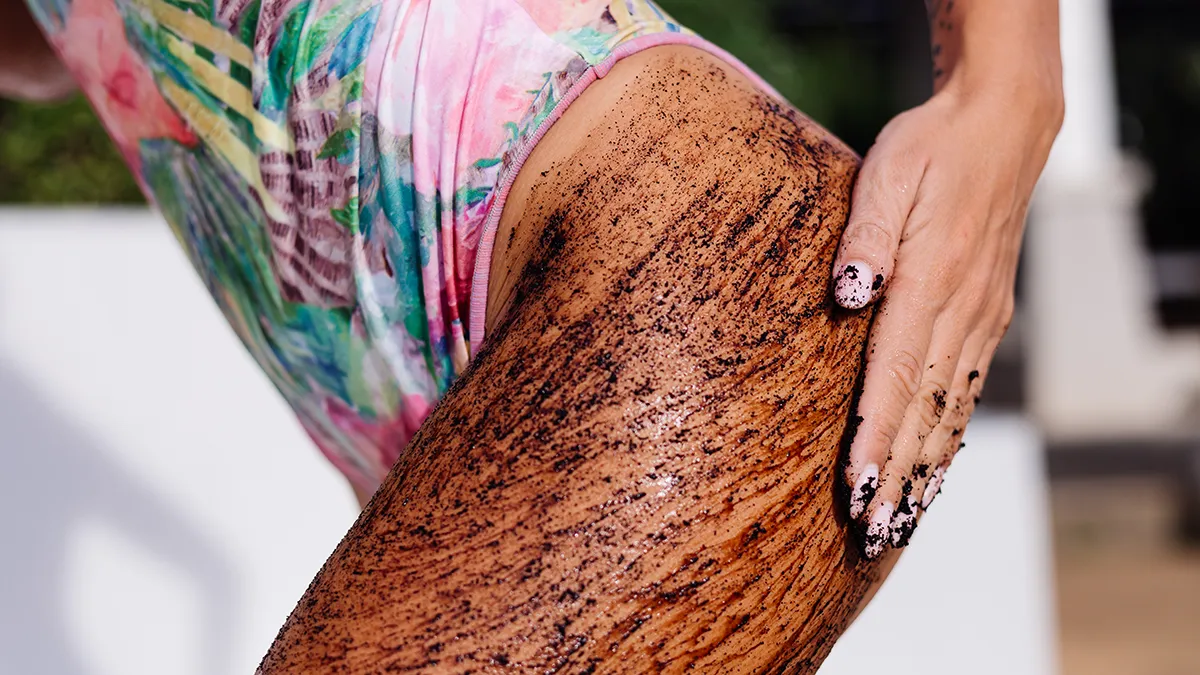 coffee coconut oil scrub for skin