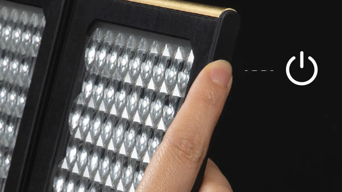 FAQ DUAL LED PANEL how ot use turning on button