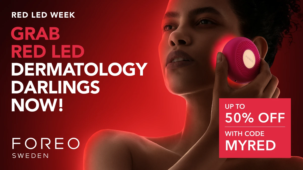best red light therapy device deals for red LED week
