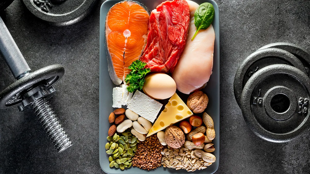 protein rich diet