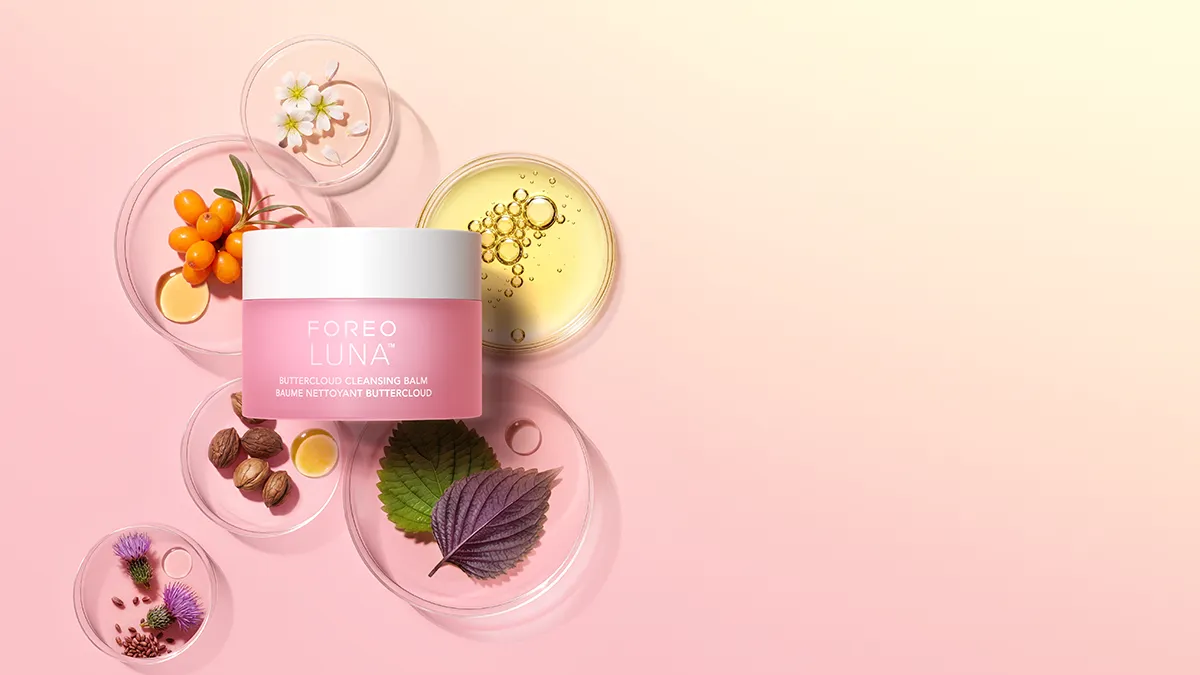 LUNA™ Buttercloud Cleansing Balm natural ingredients