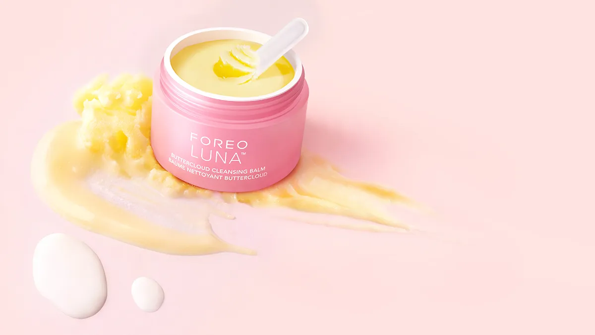 LUNA™ Buttercloud Cleansing Balm tri-phase balm to oil to milk