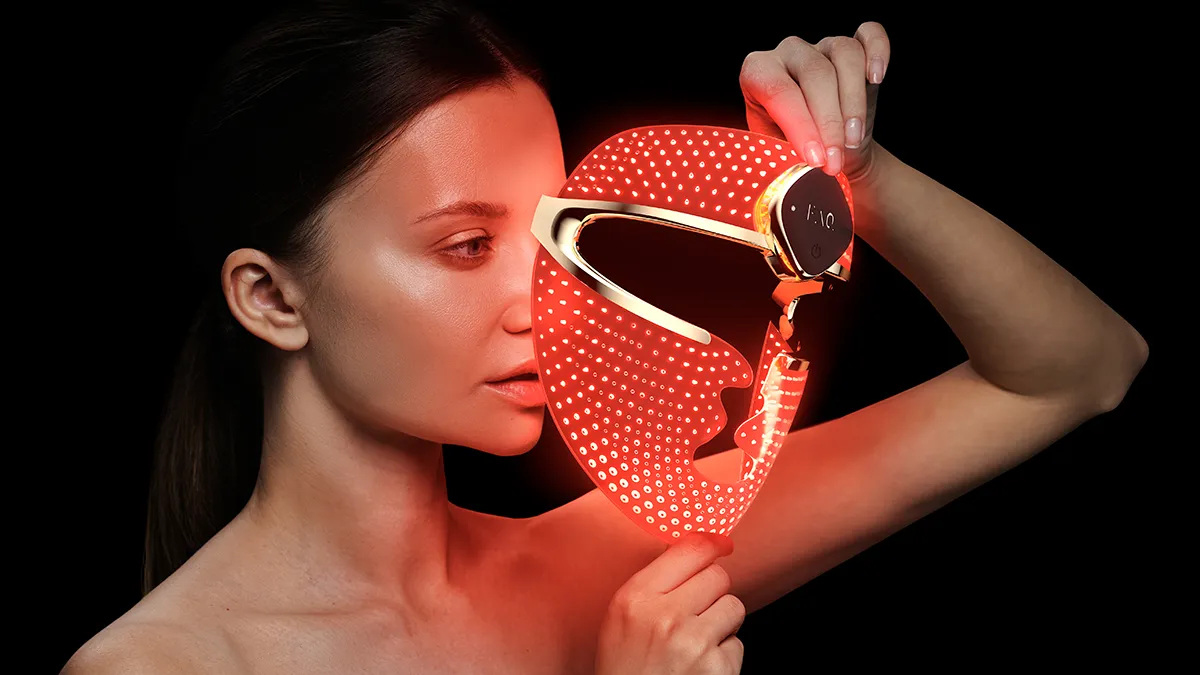 does red light help with acne