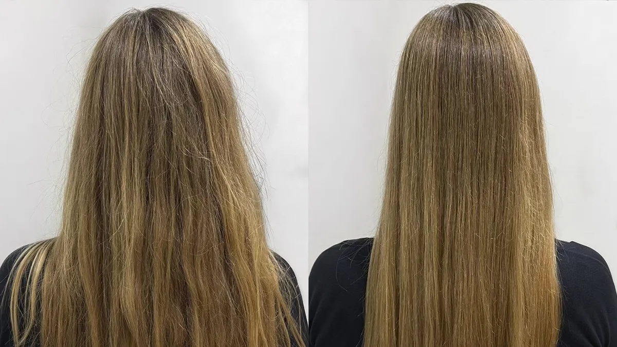 FLIP LED red light brush before after instant results