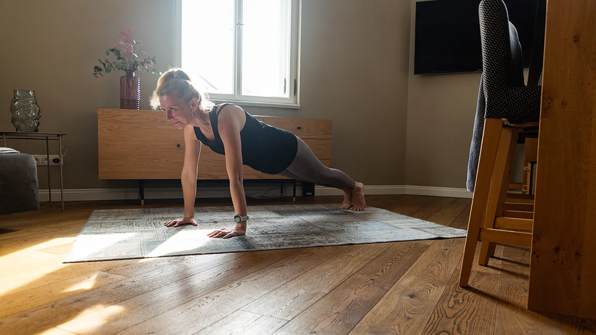 perimenopause strength training to prevent bone loss
