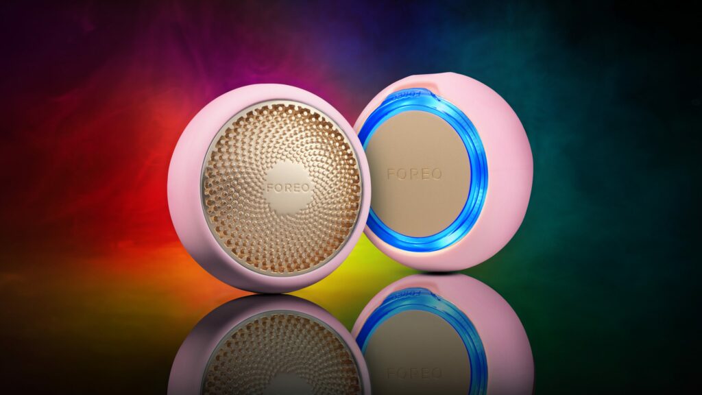 piel luz led