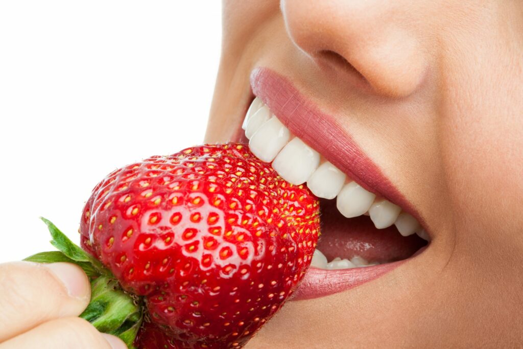 dientes blancos