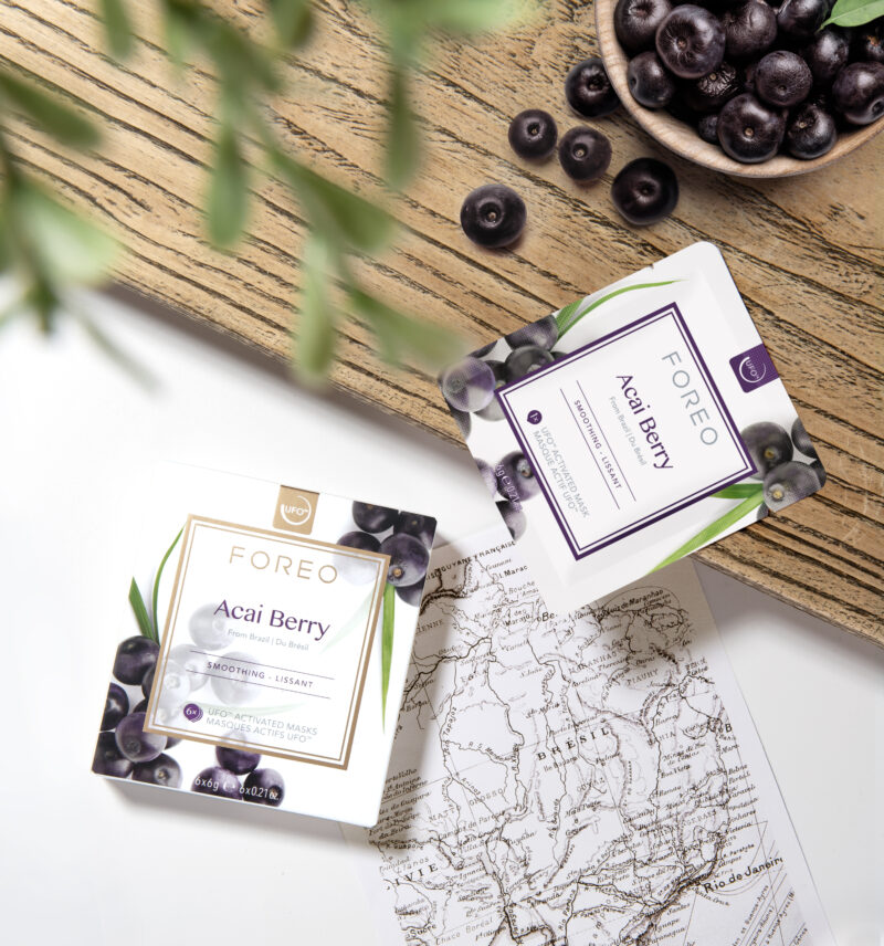 Acai berry mascarilla facial hidratante